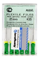 Flexile Files 25мм. №35 (6шт.), Mani — фото товара