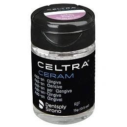 Celtra Ceram коррекция десневая G2 Reddish Pink (15гр.), DeguDent — фото товара