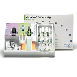Variolink Esthetic LC System Kit - набор (адгезив в бутылочке), Ivoclar — фото товара