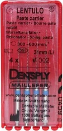 Lentulo 21мм. №2 ISO 40-45 (4шт.), Maillefer — фото товара