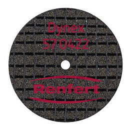 Диски отрезные армированные Dynex 22х0,4мм (20шт.), Renfert — фото товара