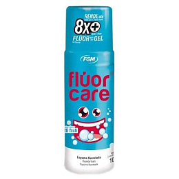 Пенка реминерализующая Fluor Care - вкус тутти-фрутти (100мл.), FGM — фото товара