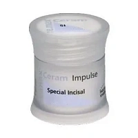 Спец. импульсная масса режущего края IPS e.max Ceram Impulse Special Incisal жёлтая (20гр.), Ivoclar — фото товара