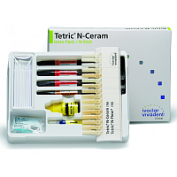 Tetric N-Ceram набор (A1, A2, A3, B2+Tetric N-Bond), Ivoclar — фото товара