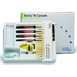 Tetric N-Ceram набор (A1, A2, A3, B2+Tetric N-Bond), Ivoclar — фото товара