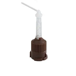 Dual-Syringe Mixing and Root Canal Tips - канюли для цемента DUO-LINK (30шт.), Bisco — фото товара