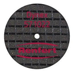 Диски отрезные армированные Dynex 22х1,0мм (20шт.), Renfert — фото товара