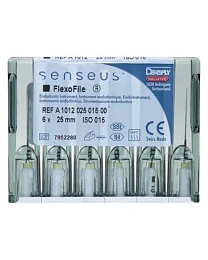 Flexofile Senseus 25мм. №15 (6шт.), Maillefer — фото товара