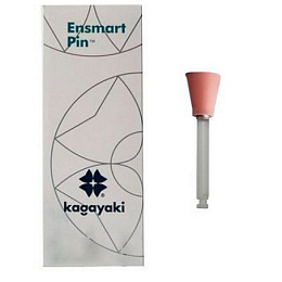 Полир Ensmart Pin пласт. ножка - чашка розовая мягкая силиконовая (10шт.), Kagayaki — фото товара