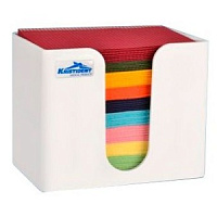 Контейнер для нагрудных салфеток, белый, 48смх33см (1шт.), Кристидент — фото товара