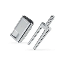 Штифт Bi-V-Pin с металлической втулкой (1000шт.), Renfert — фото товара