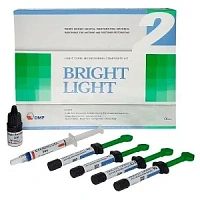 Bright Light - набор 4 шприца (А2,А3,А3,5,В2) и принадлежности, DMP — DMP, фото