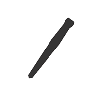 Uniclip - беззольные штифты 1мм. №310 (100шт.), Maillefer — фото товара