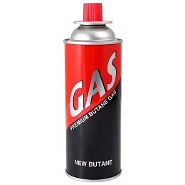 Газ для газовой горелки FLAME CLUB - NEW BUTANE GAS, балон 220 гр. — фото товара