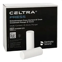 Celtra Press Investment Plunger 13мм. (25шт.), DeguDent — фото товара