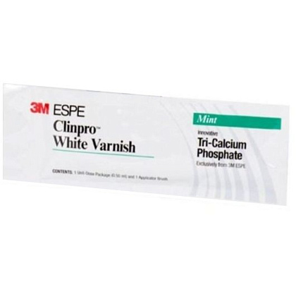 Clinpro White Varnish mint - вкус Мята (1шт.), 3М Espe — фото товара