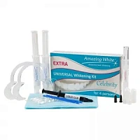 Universal Whitening Kit Celebrity EXTRA 37% - для клинического отбеливания, Amazing White — фото товара