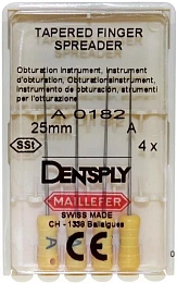 Tapered Finger Spreader A 25мм. (4шт.), Maillefer — фото товара