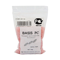 Basis PC - базисная пластмасса поликарбонатная, цвет MarblePink мраморно розовый (150гр.), Yamahachi — фото товара