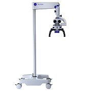 ALLTION AM-5000VR стоматологический микроскоп с вариоскопом (чёрный) — фото товара