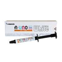 Композит стоматологический A•UNO Flow St White для прямых реставраций одним оттенком, 2,8 гр (1,5мл) — фото товара