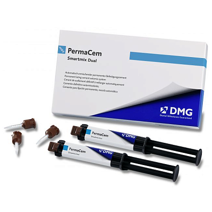 PermaCem Smartmix Dual (2*10гр.), DMG — фото товара