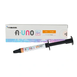 Композит стоматологический A•UNO Flow St Basic для прямых реставраций одним оттенком, 2,8 гр (1,5мл) — фото товара