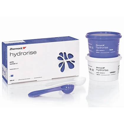 Hydrorise Putty Normal (2*300мл.), Zhermack — фото товара