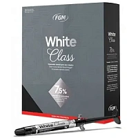 White Class 7,5% набор - домашнее дневное отбеливание (4шпр.*3гр., контейнер), FGM — FGM Dentscare, фото