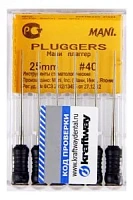 Pluggers 25мм. №40 (6шт.), Mani — фото товара
