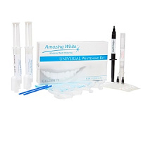 Universal Celebrity 25% - клиническое отбеливания с лампой на 4 чел, Amazing White — фото товара