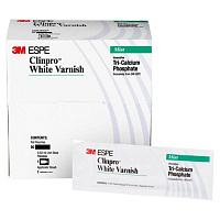 Clinpro White Varnish mint - вкус Мята (50шт.), 3М Espe — фото товара