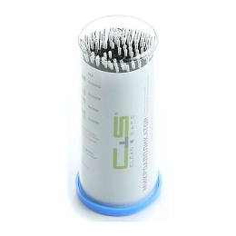 Аппликаторы X-Slim, чёрные ультра малые (100шт.), Clean+Safe — фото товара