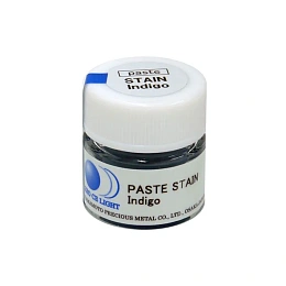 Краситель паста Zeo Ce Light Stain Indigo - сине-фиолетовый (3,5гр.), Yamakin Yamamoto — фото товара