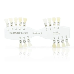 Расцветка дентинов IPS e.max Ceram Dentin A-D (1шт.), Ivoclar — фото товара