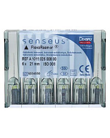 Flexofile Senseus 21мм. №08 (6шт.), Maillefer — фото товара
