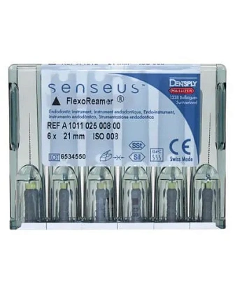 FlexoReamer Senseus 25мм. №08 (6шт.), Maillefer — фото товара