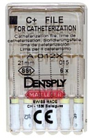C+ Files 21мм. 015 (6шт.), Maillefer — фото товара