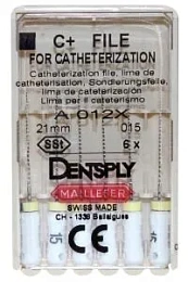 C+ Files 21мм. 015 (6шт.), Maillefer — фото товара