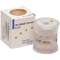 Порошкообразный краситель IPS e.max Ceram Essence 07 оливковый (5гр.), Ivoclar — фото товара