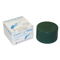 Воск моделировочный Carving Wax зелёный (50гр.), Yamahachi — фото товара