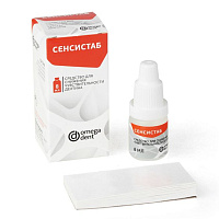 Сенсистаб - жидкость (8мл.), Омега — фото товара