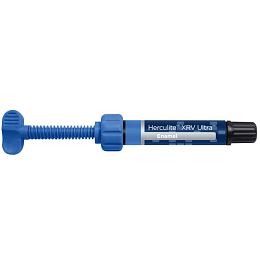 Herculite XRV Ultra Эмаль цвет C4, шприц (4гр.), Kerr — фото товара