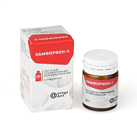 Камфорфен В (20гр.), Омега — фото товара