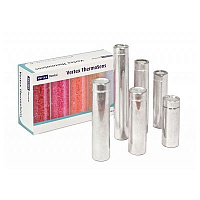 Картриджи пустые для "ThermoJect 22", d22 мм, размер XL - 15 см. (100шт.), Vertex-Dental — фото товара