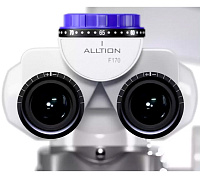 ALLTION AM-5000VR стоматологический микроскоп с вариоскопом (чёрный) — фото товара