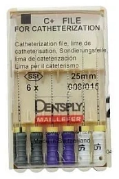 C+ Files 25мм. 008-015 (6шт.), Maillefer — фото товара