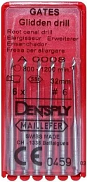 Gates Drills 32мм. №6 (6шт.), Maillefer — фото товара