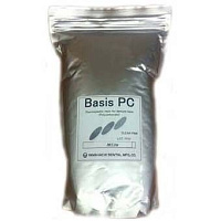 Basis PC - базисная пластмасса поликарбонатная, цвет Clear Pink прозрачно розовый (1кг.), Yamahachi — фото товара