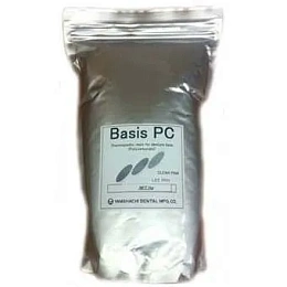Basis PC - базисная пластмасса поликарбонатная, цвет Clear Pink прозрачно розовый (1кг.), Yamahachi — фото товара